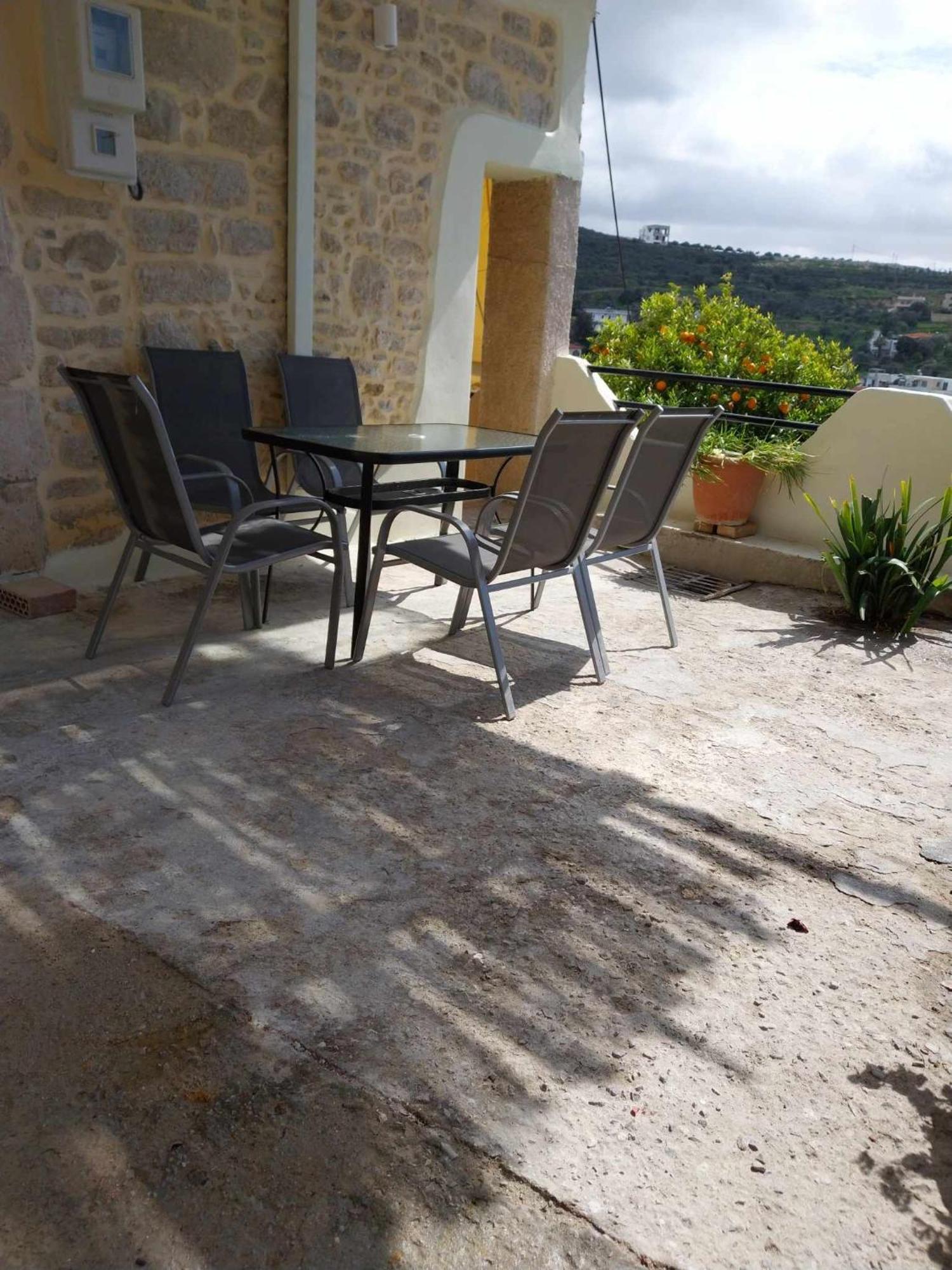 Papas Apartments Míresz Kültér fotó